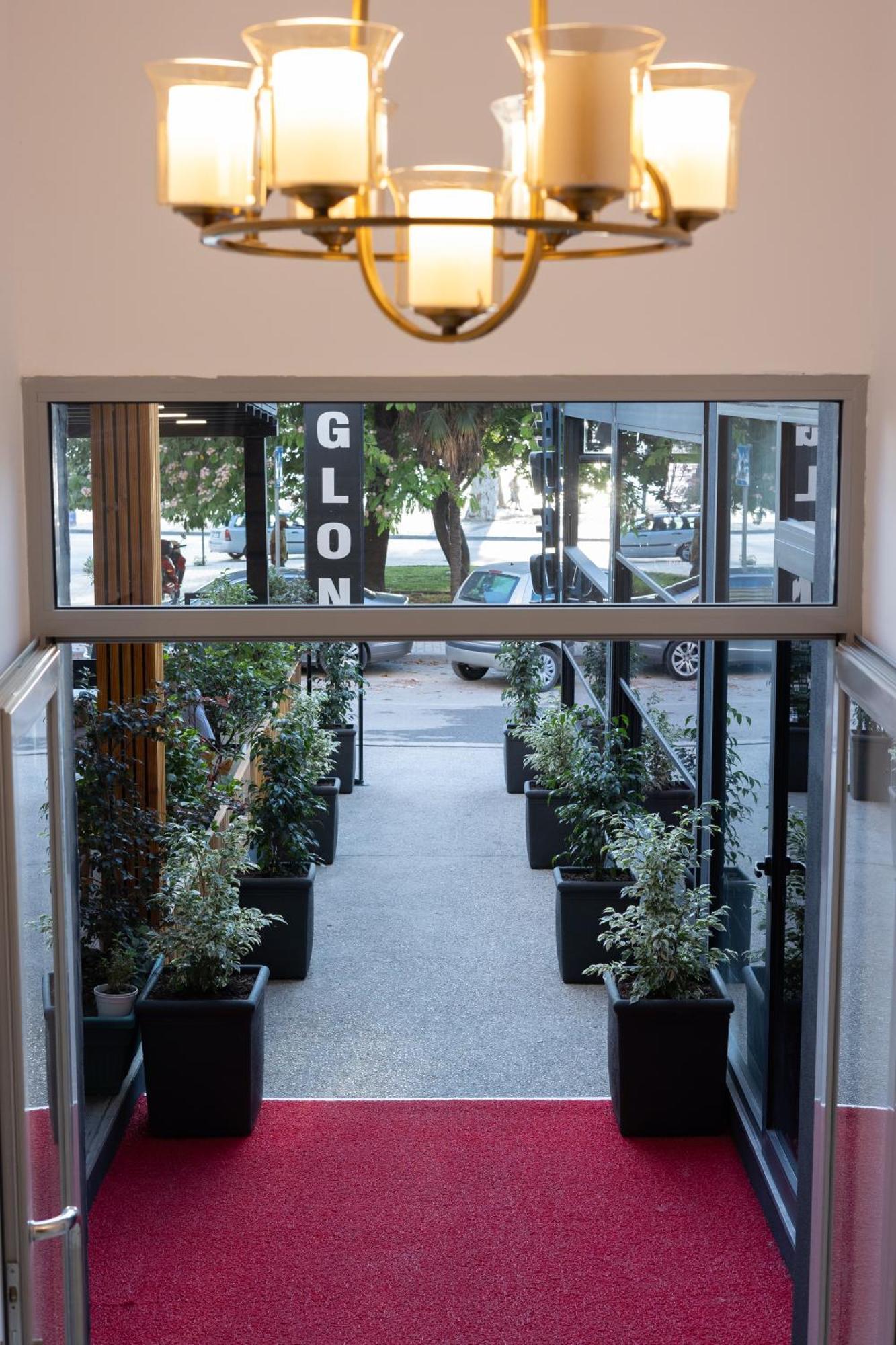 Aglon Twin'S Hotel Vlorë Exterior foto